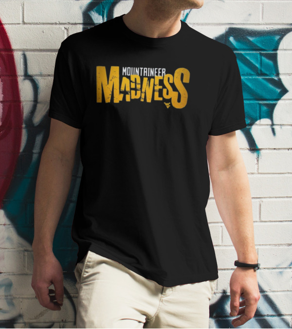 WV Mountaineer Madness WVU Sports Enthusiast T-Shirt