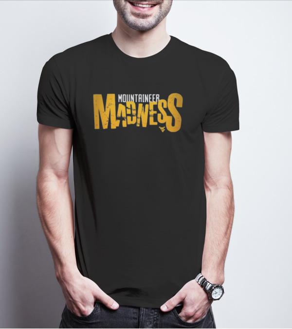 WV Mountaineer Madness WVU Sports Enthusiast T-Shirt