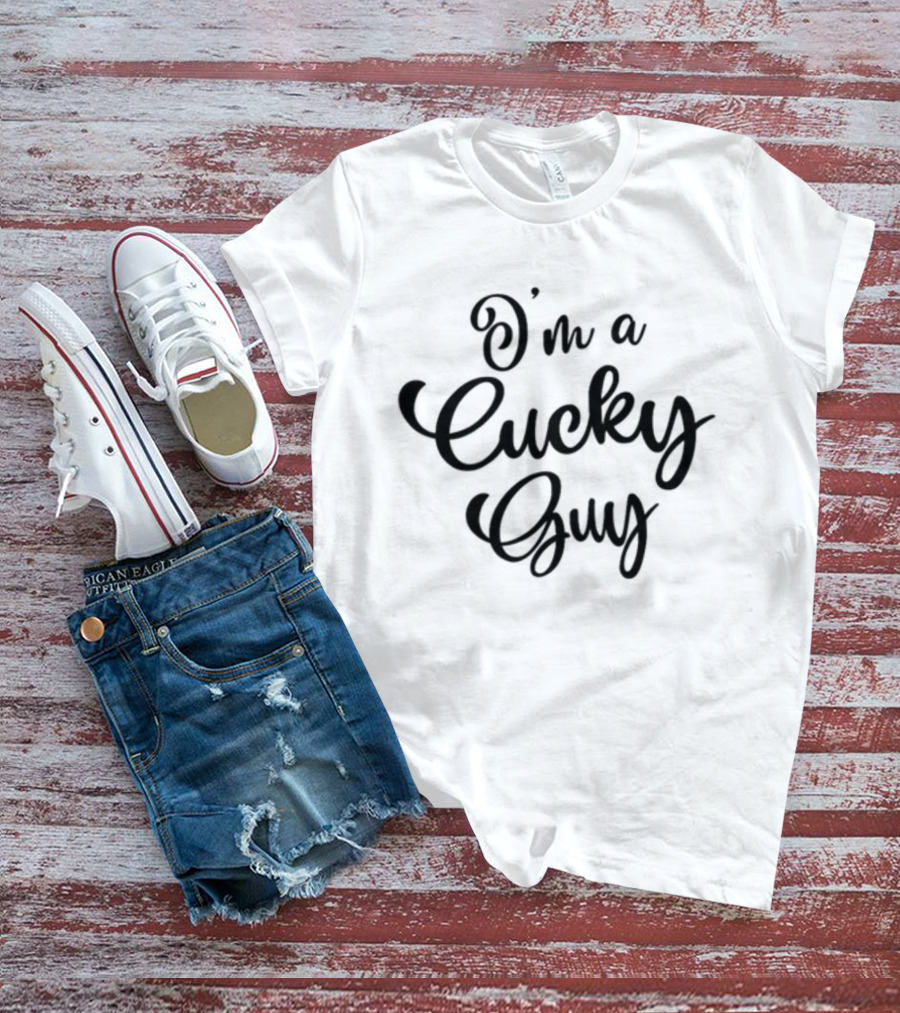 I'm A Lucky Guy T-Shirt