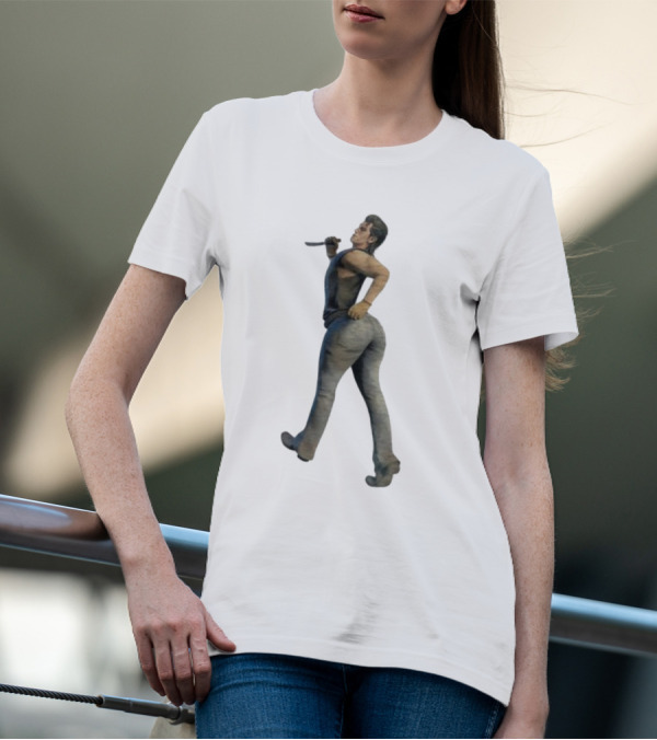Texas Chainsaw Game Johnny Family In Texas Chainsaw Massacre T-Shirt