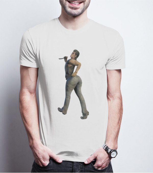 Texas Chainsaw Game Johnny Family In Texas Chainsaw Massacre T-Shirt