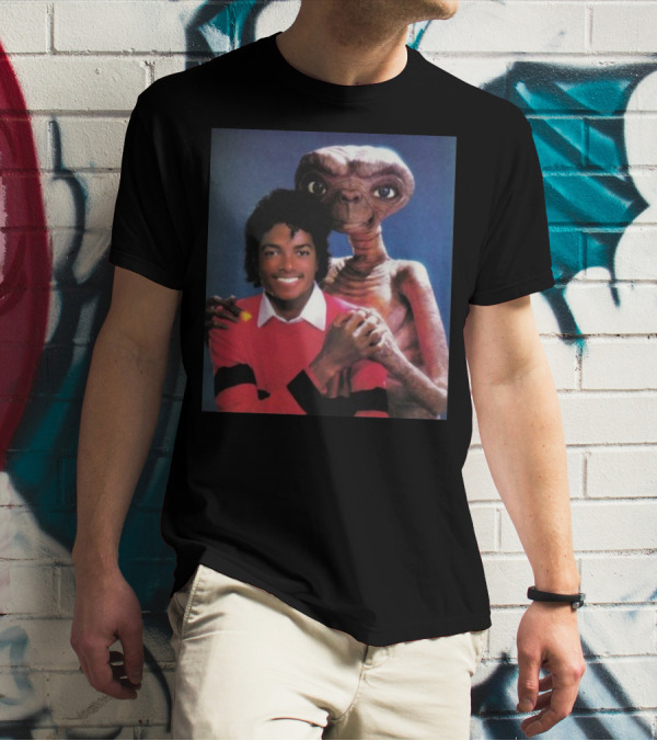 Mj And Et Iconic Collaboration T-Shirt