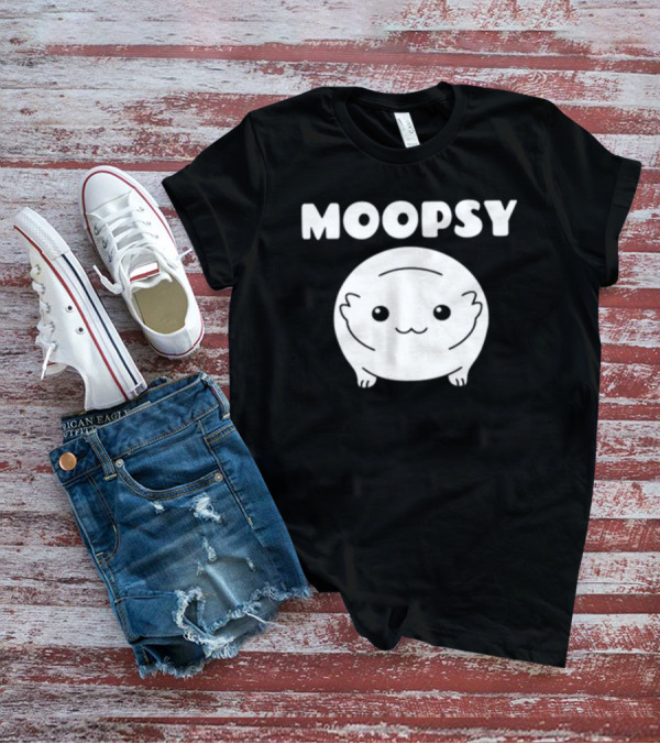 Moopsy Adorable Cartoon Creature Cute Kawaii T-Shirt
