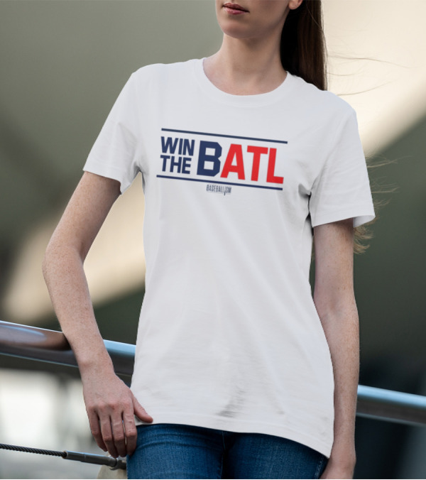 Baseballism Win The Batl T-Shirt