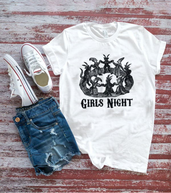 Gothic Witches Coven Gathering Girls Night T-Shirt