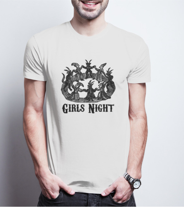 Gothic Witches Coven Gathering Girls Night T-Shirt