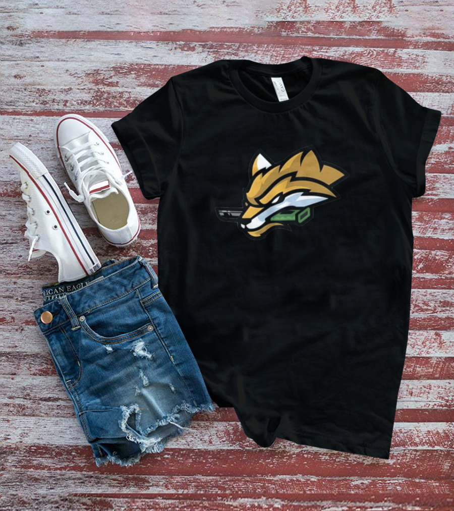 Mgsmgn Metal Gear Network Fox Knife Emblem T-Shirt