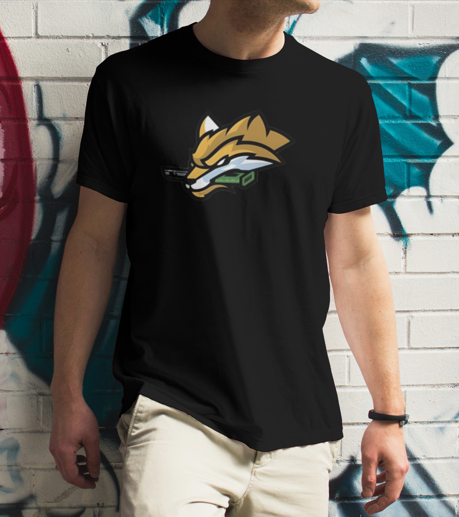 Mgsmgn Metal Gear Network Fox Knife Emblem T-Shirt