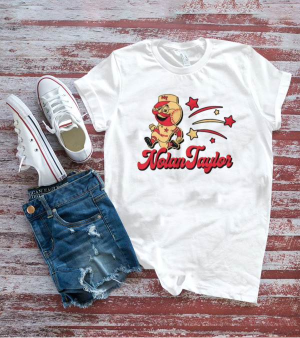 Nolan Taylor MT Mascot Stars Baseball T-Shirt