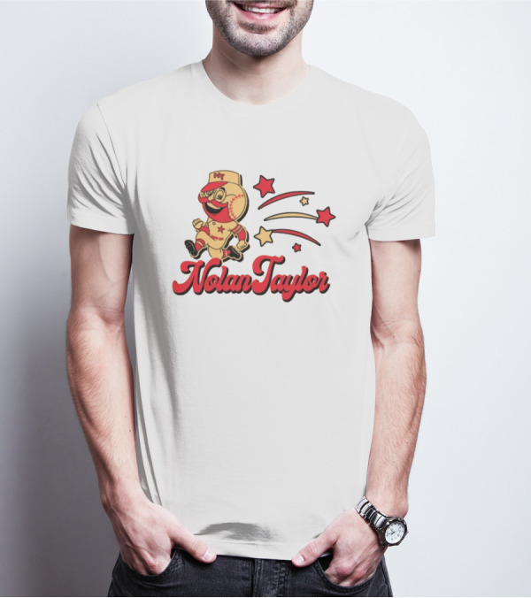 Nolan Taylor MT Mascot Stars Baseball T-Shirt