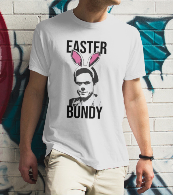 Easter Bundy Bunny Ears T-Shirt
