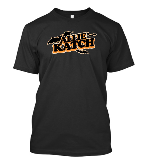 Allie Katch Halloween Bats Szn T-Shirt