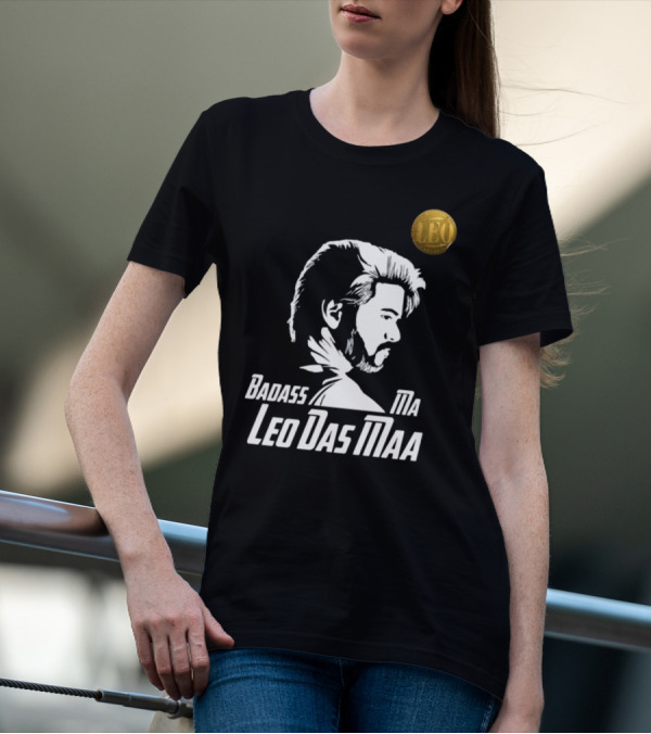 Badass Ma Leo Das Maa Bangalore Tamil Pasanga T-Shirt