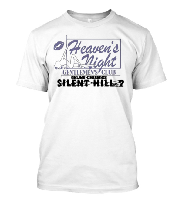 Heaven's Night Silent Hill 2 Online Ceramics Gentlemen's Club T-Shirt