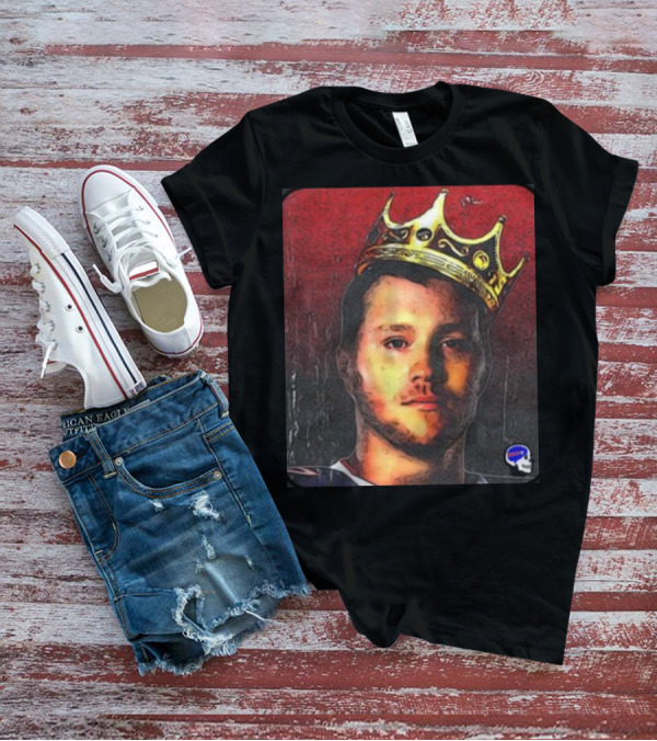Goodberry Variant King Josh Of Buffalo Football Crown T-Shirt