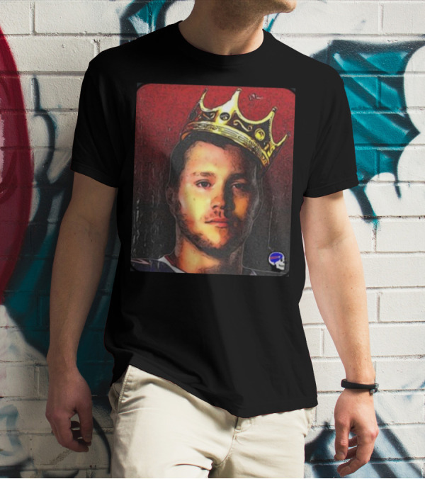 Goodberry Variant King Josh Of Buffalo Football Crown T-Shirt