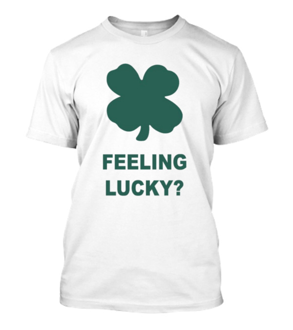 Paul Mescal Feeling Lucky Shamrock T-Shirt
