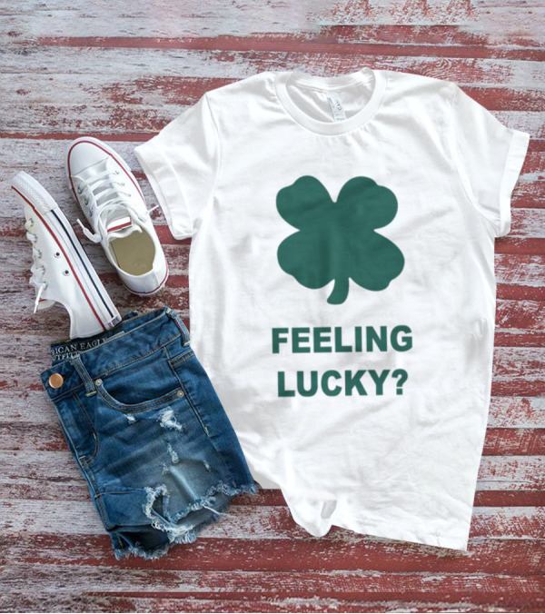 Paul Mescal Feeling Lucky Shamrock T-Shirt
