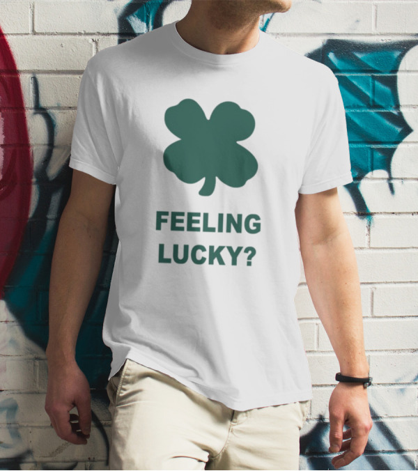 Paul Mescal Feeling Lucky Shamrock T-Shirt