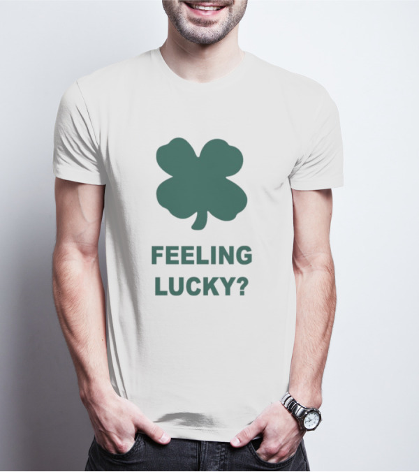 Paul Mescal Feeling Lucky Shamrock T-Shirt