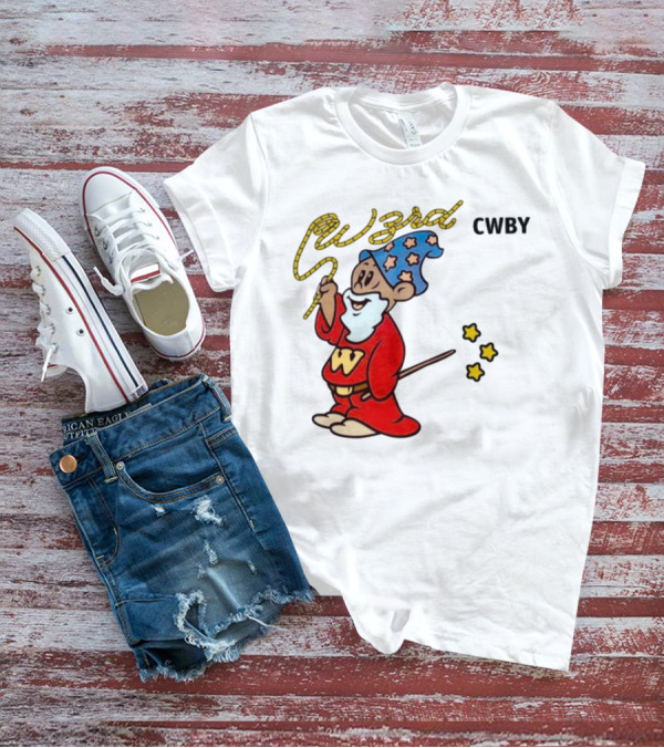 Wzrd Cwby Wandering Star Wizard T-Shirt