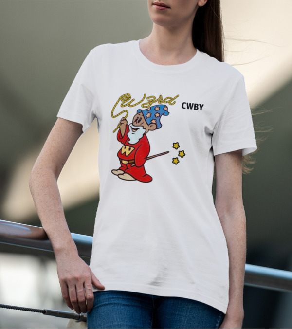 Wzrd Cwby Wandering Star Wizard T-Shirt