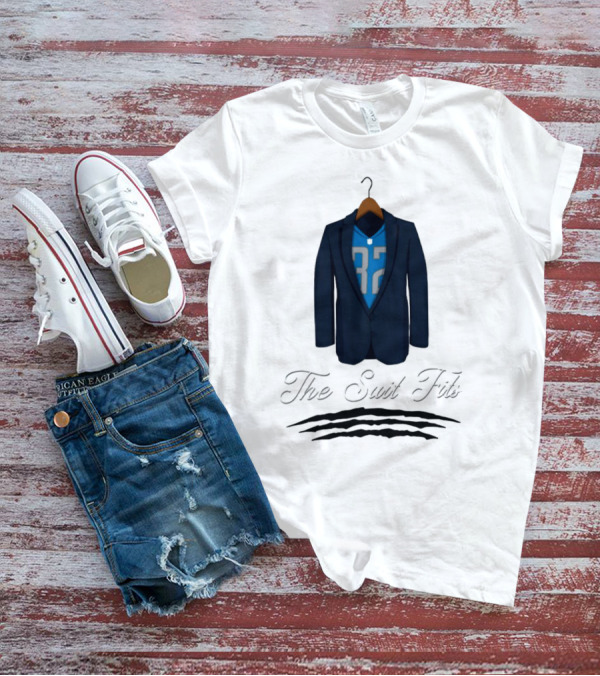 Tom Grossi 32 The Suit Fits Jersey And Blazer T-Shirt