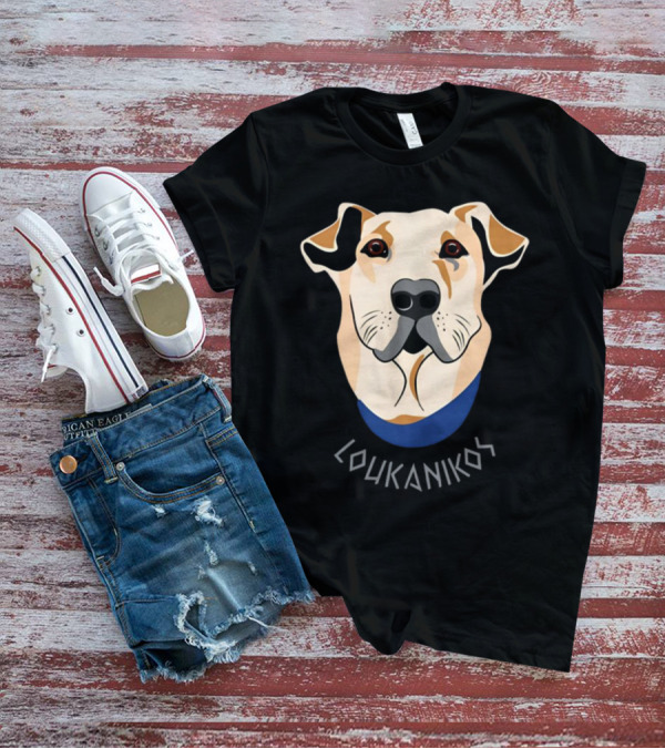 Loukanikos Dog T-Shirt