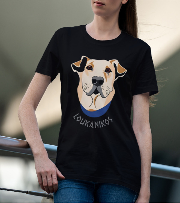 Loukanikos Dog T-Shirt