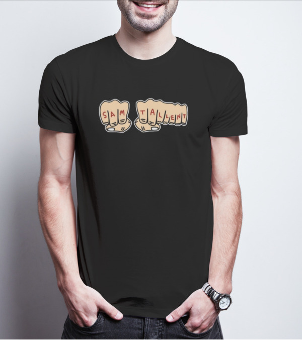 Sam Tallent Tattoo Knuckles T-Shirt