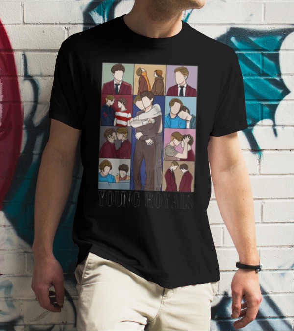 Young Royals Wilhelm Simon Eras Tour T-Shirt