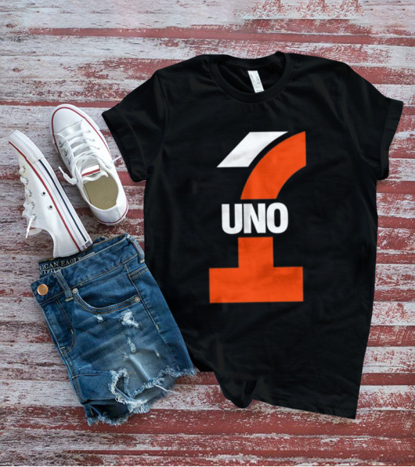 UNO Always Open Number 1 Racing T-Shirt