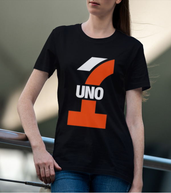 UNO Always Open Number 1 Racing T-Shirt