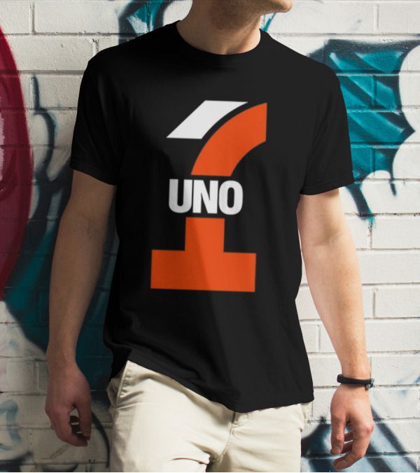 UNO Always Open Number 1 Racing T-Shirt