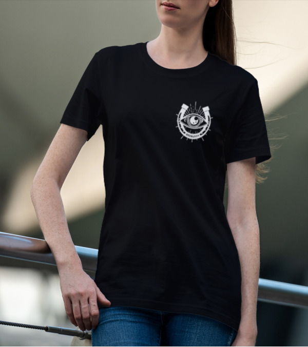 Bad Bunny Buck Nadie Sabe Horseshoe Eye T-Shirt