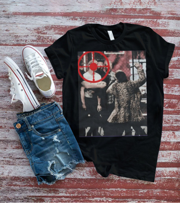 Limited Dillon Danis X Full Violence Bullseye Red Target Man Confrontation T-Shirt