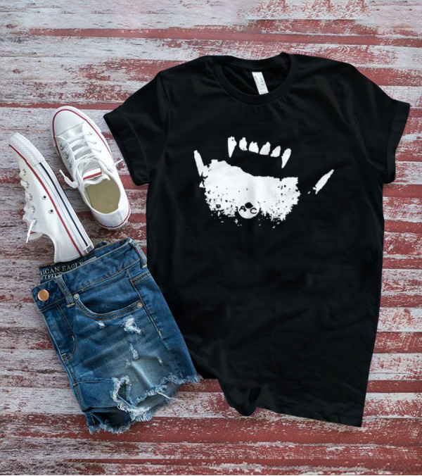 AGC Vamp Fang Grunge Bite T-Shirt