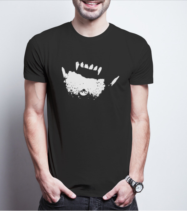 AGC Vamp Fang Grunge Bite T-Shirt