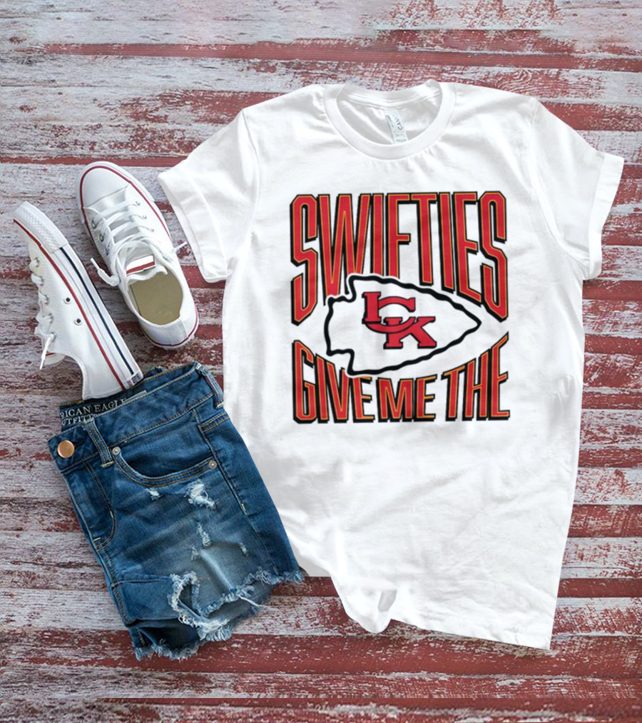 SWIFTIES Give Me The KC Chiefs ICK T-Shirt