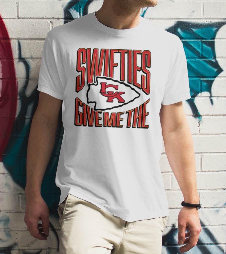 SWIFTIES Give Me The KC Chiefs ICK T-Shirt