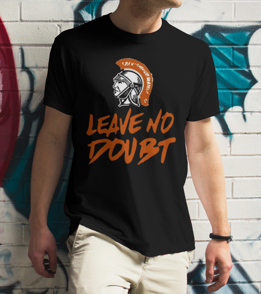 Dillon Gabriel Leave No Doubt Arcanum Trojans Iconic Helmet T-Shirt