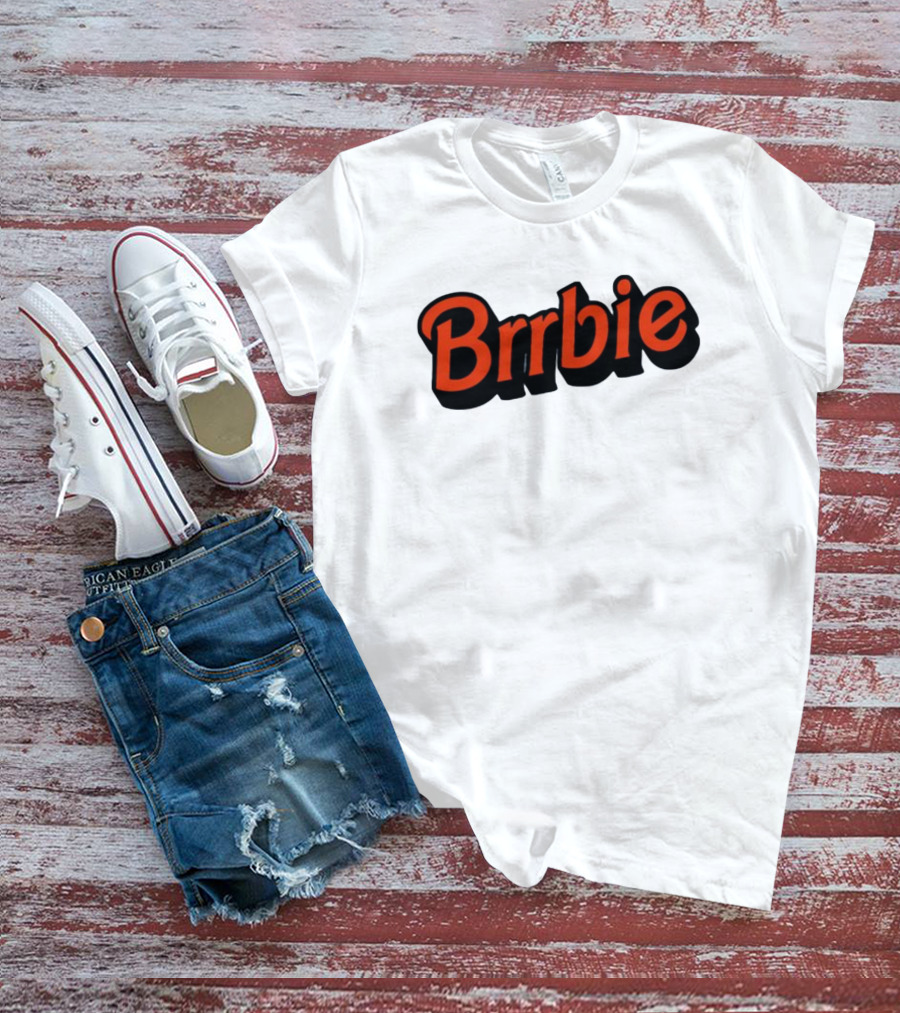 Cincyshirts Brrbie Cincinnati Bengals T-Shirt