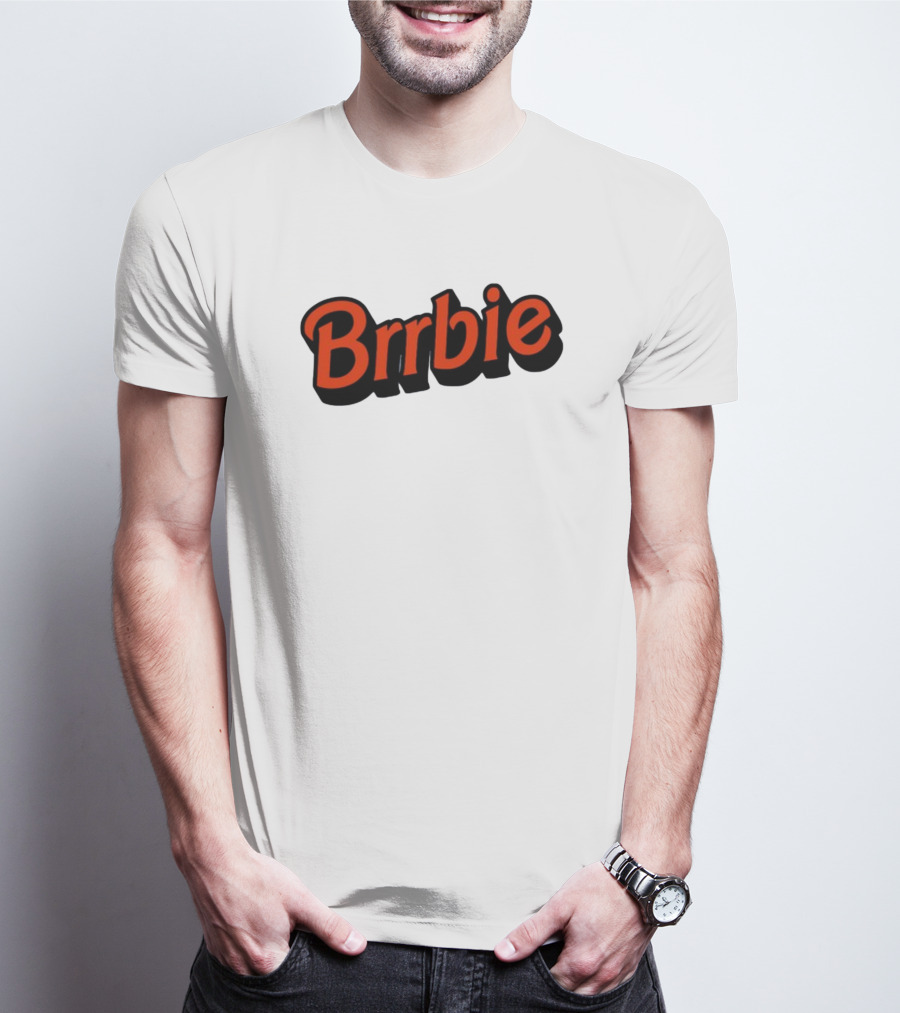 Cincyshirts Brrbie Cincinnati Bengals T-Shirt