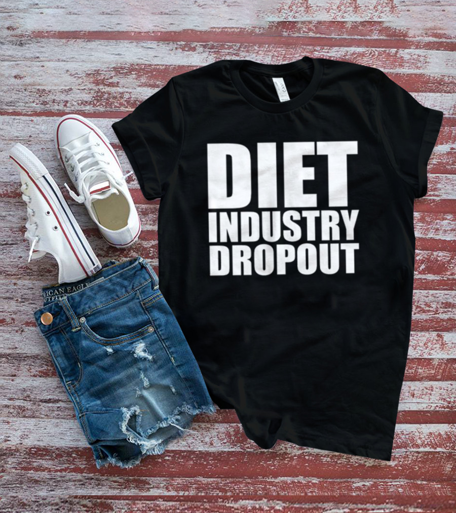 Diet Industry Dropout Daily Fatspo T-Shirt