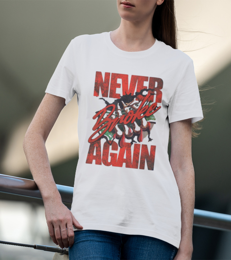 Never Broke Again YB Money Seafoam T-Shirt