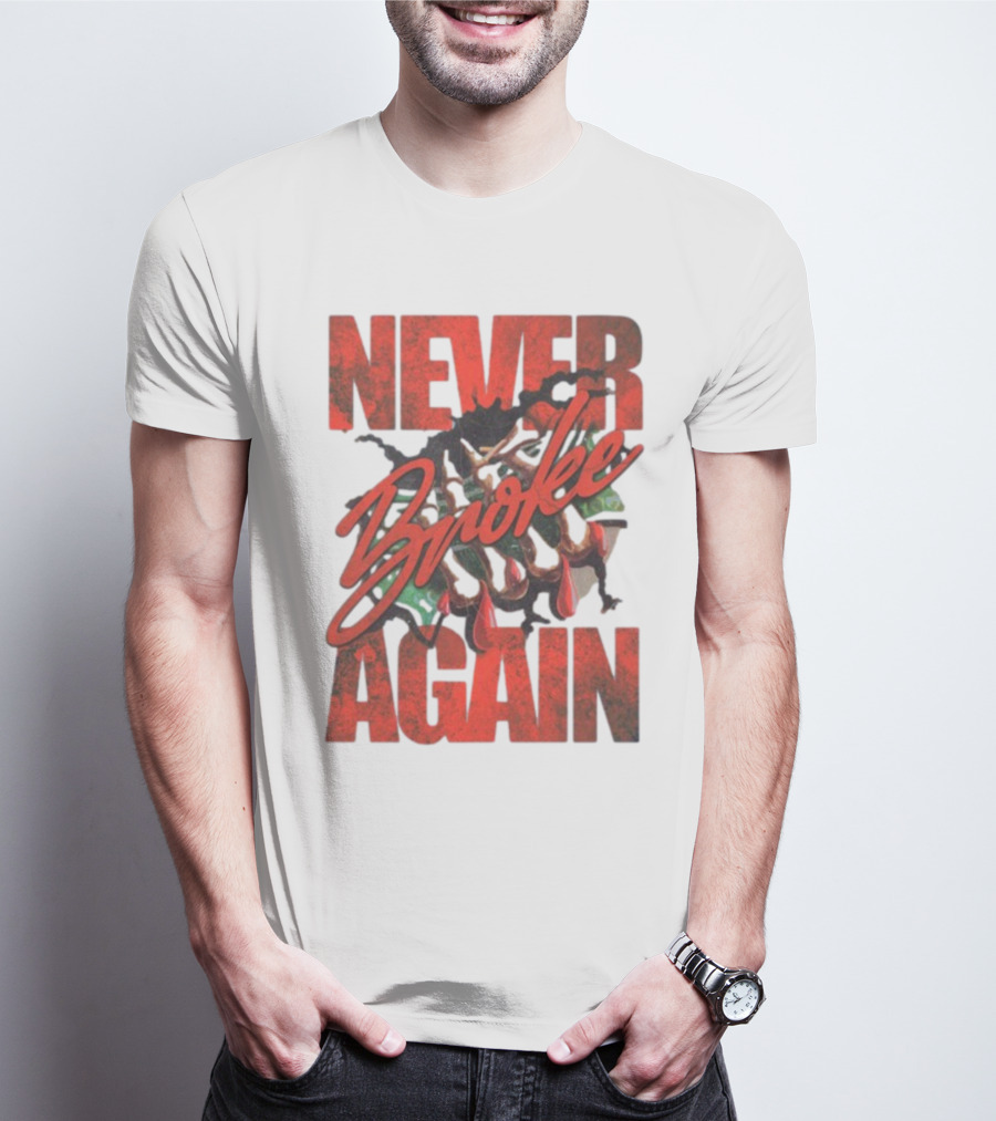 Never Broke Again YB Money Seafoam T-Shirt
