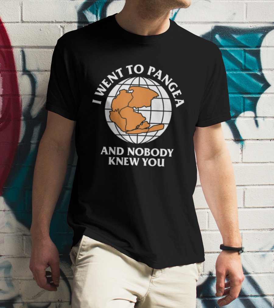 Shitheadsteve I Went To Pangea And Nobody Knew You T-Shirt