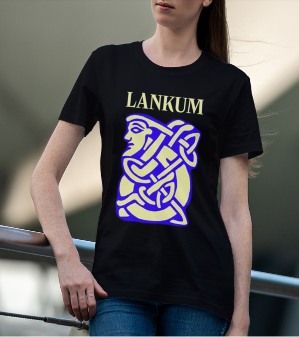Lankum False Lankum Intricate Celtic Knotwork Head T-Shirt