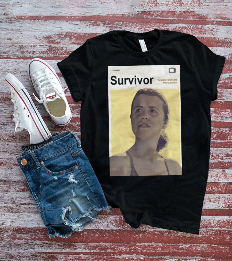 Survivor A Mark Burnett Production Emily T-Shirt