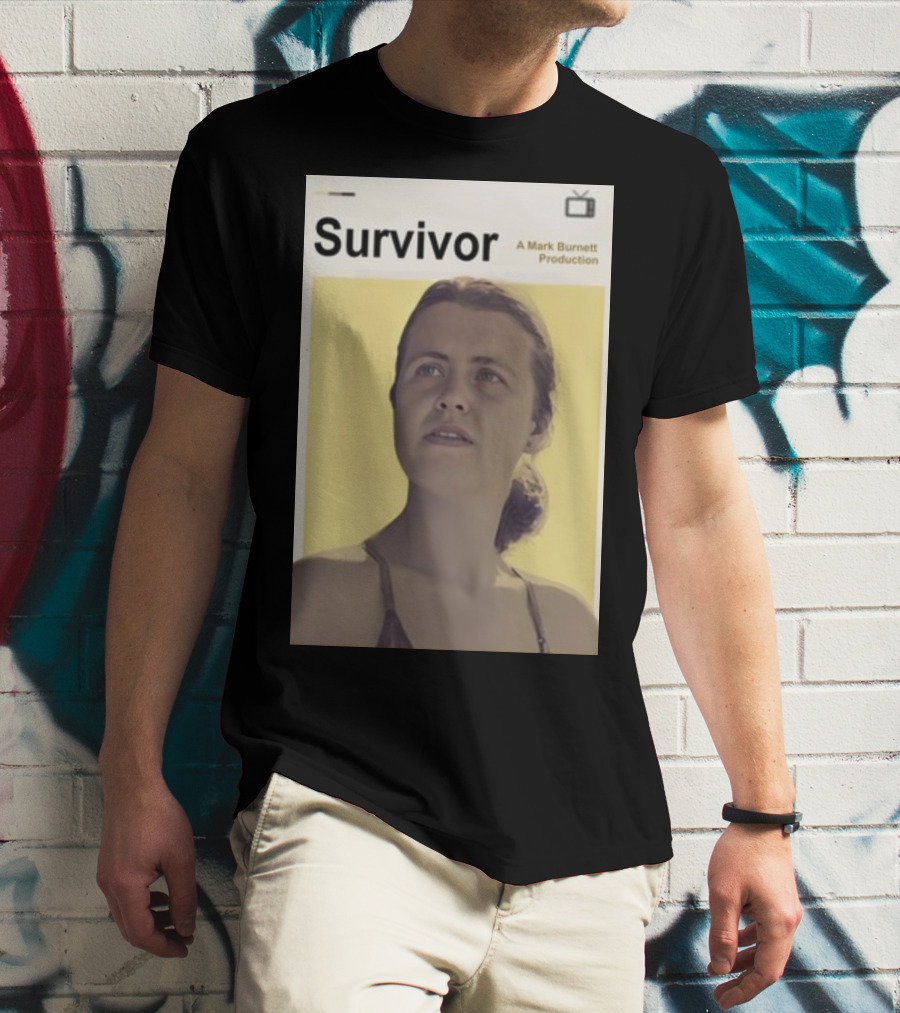 Survivor A Mark Burnett Production Emily T-Shirt